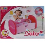 Alltoys CZ Postýlka pro panenku – Zboží Dáma