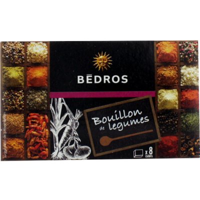 AGI Zeleninový vývar Bouillon de legume 80 g – Zboží Dáma