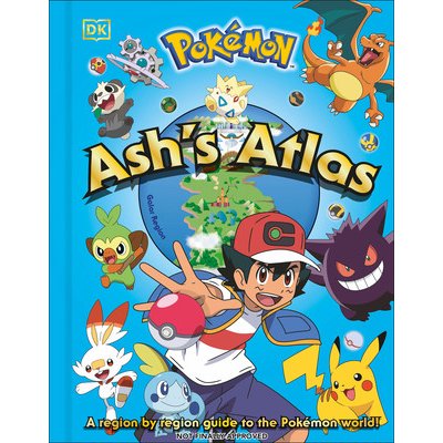 Pokmon Ash's Atlas Dakin GlennPaperback – Zboží Mobilmania