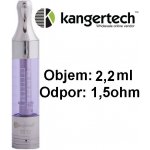 Kangertech T3D Clearomizer 1,5ohm fialový 2,2ml – Hledejceny.cz