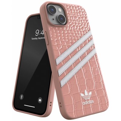 Pouzdro adidas OR Samba alligator for Apple iPhone 14 Plus 2022 růžové