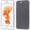 Pouzdro a kryt na mobilní telefon Apple Pouzdro AppleKing ultratenké 0.3 mm matné Apple iPhone 8 Plus / 7 Plus - černé