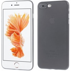 Pouzdro AppleKing ultratenké 0.3 mm matné Apple iPhone 8 Plus / 7 Plus - černé