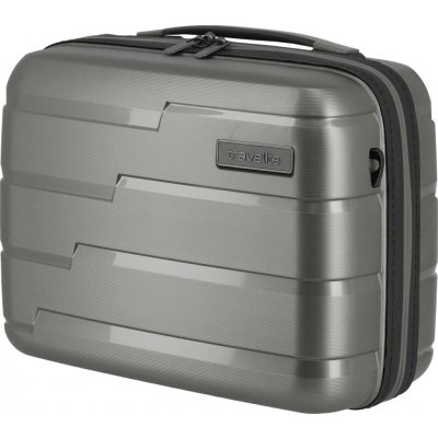 Travelite Air Base Kosmetický kufřík 34cm Šedá Anthracite 14L – Sleviste.cz