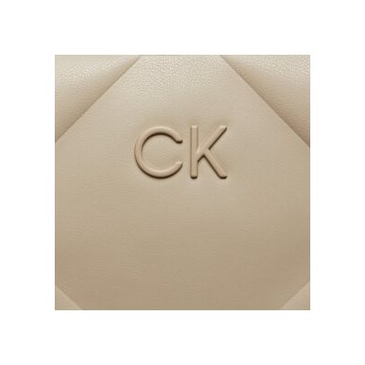 Calvin Klein kabelka Quilt K60K611891 Stoney Beige PEA