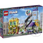 LEGO® Friends 41732 Květinářství a design studio v centru města – Zboží Živě
