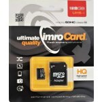 IMRO microSD Class 10 128 GB 39906 – Zboží Živě