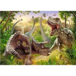 Castorland Bojující dinosauři 018413 180 dílků – Sleviste.cz