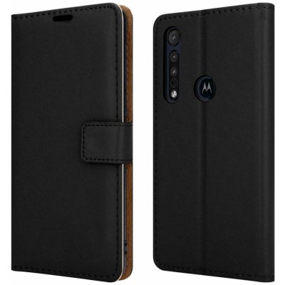 Pouzdro Motorola Moto G8 Plus černé – Zboží Živě