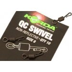 Korda Obratlíky Quick Change Swivel vel.8 10ks – Hledejceny.cz