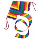 Günther Rainbow jednošňůrový Polyester 97x58cm – Zboží Dáma