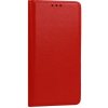 Pouzdro a kryt na mobilní telefon dalších značek Book Special Case SAM M215 GALAXY M21 RED genuine Italian leather