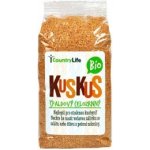 COUNTRY LIFE Kuskus špaldový celozrnný BIO 0,5 kg – Zboží Mobilmania