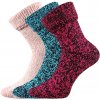 VoXX ponožky TERY balení 3 páry v barevném mixu