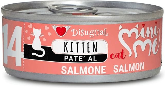 Disugual Cat Mini Me 14 Kitten losos 85 g