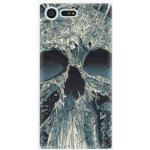 Pouzdro iSaprio Abstract Skull - Sony Xperia X Compact – Hledejceny.cz