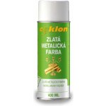 Primalex Sprej - metalická barva 400ml - zlatá MAT – Zbozi.Blesk.cz