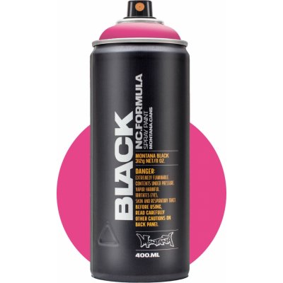 Montana Cans barva ve spreji Montana black 400 ml 3130 pink panther – Zbozi.Blesk.cz