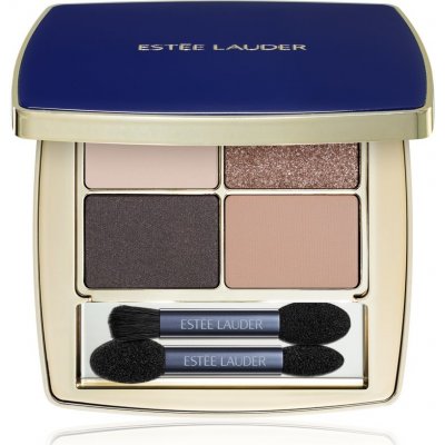 Estée Lauder Paletka očních stínů Pure Color Luxe Eyeshadow Quads Desert Dunes 6 g – Zboží Mobilmania