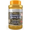 Vitamín a minerál Starlife Vitamin C + Iron Star 60 kapslí