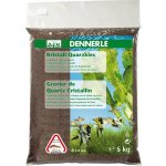 Dennerle Kristal-Quarzkies 5 kg tmavě hnědý – Zboží Dáma