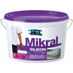 Het Mikral Silikon bílá 15 kg – HobbyKompas.cz