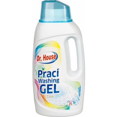 Dr. House Color gel na praní 1,5 l 25 PD – Zboží Mobilmania
