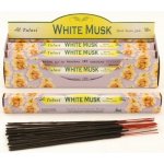 Tulasi indické vonné tyčinky White musk 20 ks – Hledejceny.cz