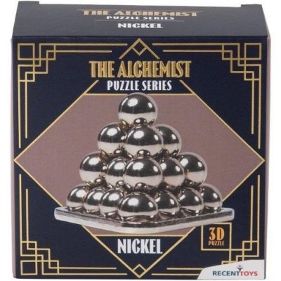 Recenttoys Alchymista pyramida, nikl – Sleviste.cz