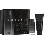 Bugatti Dynamic Move Black Sada EDT 100 ml + sprchový gel 200 ml – Zboží Mobilmania