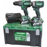 HiKOKI KC18DPLWB 2-dílný set – Zboží Dáma