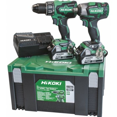 HiKOKI KC18DPLWB 2-dílný set – Zboží Dáma