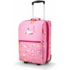 Cestovní kufr Reisenthel Trolley kids Abc Friends Pink 19 l