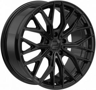 Wheelworld 2DRV WH37 8,5x19 5x114,3 ET46 black