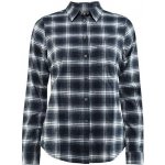 Fjällräven Övik Flannel Shirt W Dark Navy – Zboží Dáma