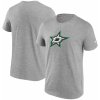 Pánské Tričko Fanatics pánské tričko Dallas Stars Primary Logo Graphic T-Shirt Sport gray Heather