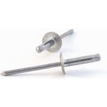 BRALO Trhací nýt ROZPĚRNÝ TREBOL velká hlava hliník/hliník Varianta: NÝT ROZP. Ø 4,8 x 20,5 VH 14 mm AL/AL – Zboží Mobilmania