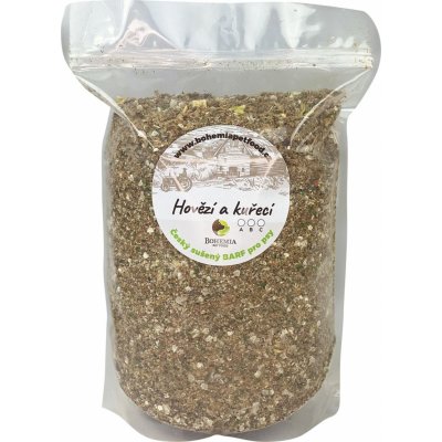 Bohemia Pet Food Hovězí a kuřecí A 2000 g – Sleviste.cz