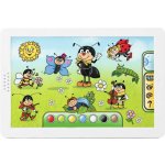 Teddies Mravenečkův tablet plast 30x20x2 cm na baterie se zvukem – Zboží Dáma