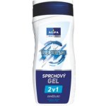 Alpa Sport Star Refesh osvěžující sprchový gel s vůní mentholu 300 ml – Zbozi.Blesk.cz