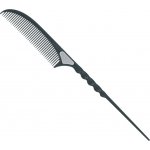 Sibel hřeben na vlasy Carbon Line 22 cm – Zboží Mobilmania