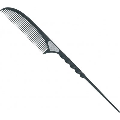 Sibel hřeben na vlasy Carbon Line 22 cm – Zboží Mobilmania
