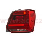 Zadní světlo VAN WEZEL 5814932 – Zboží Mobilmania