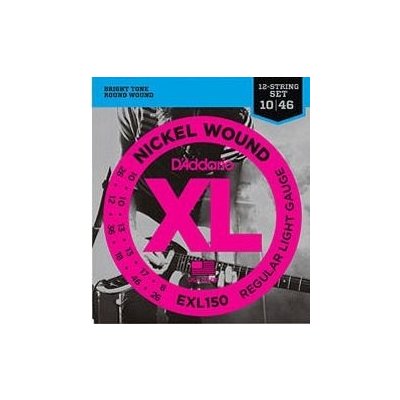 D'ADDARIO EXL150 Regular Light - .010 - .046 – Hledejceny.cz