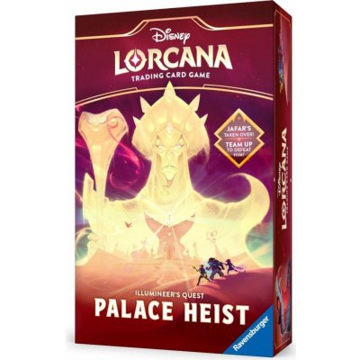 Disney Lorcana TCG Reign of Jafar Illumineer's Quest: Palace Heist – Zboží Dáma
