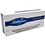 Rothmans blue cigaretové dutinky 200 ks – Zbozi.Blesk.cz