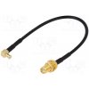 GPS antény SR PASSIVES MCX-B/SMA-B-150 Kabel-adaptér; -40÷85°C; 150mm; MCX-B,SMA-B