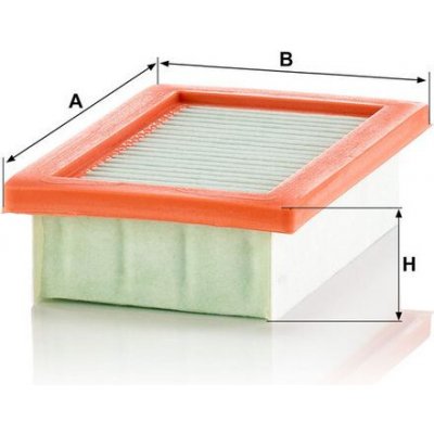 MANN-FILTER Vzduchový filtr MANN C22033/1 – Hledejceny.cz