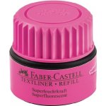 Faber-Castell 1549 Texliner náplň růžová – Zboží Živě