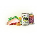 Brit Fresh Duck with Millet 400 g – Zboží Mobilmania